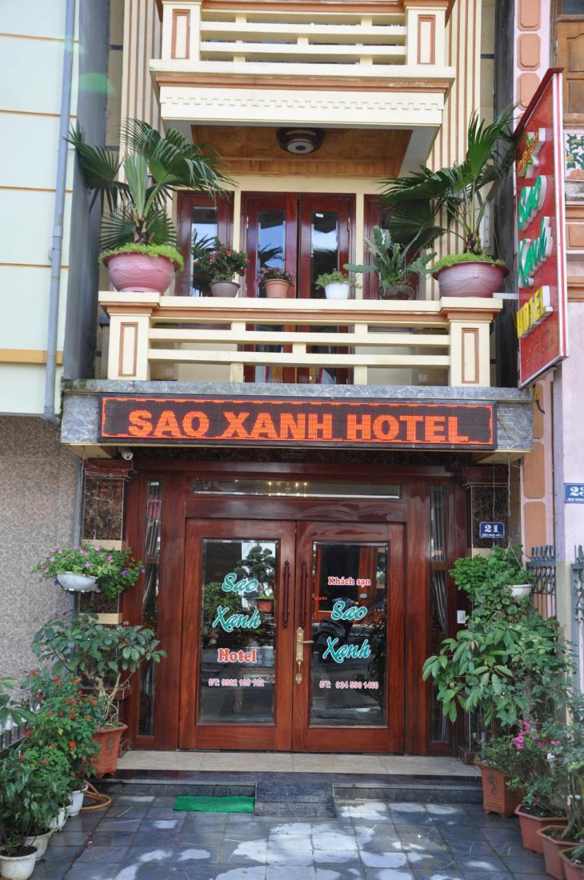 Hotel Sao Xanh Sa Pa Exterior foto