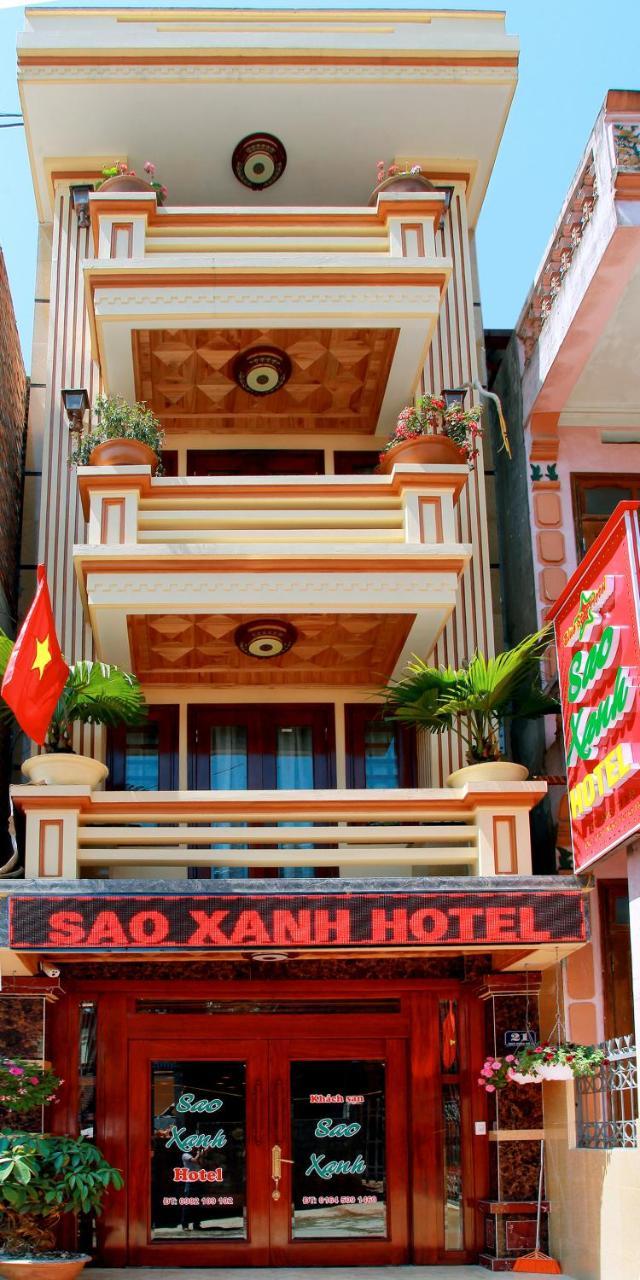 Hotel Sao Xanh Sa Pa Exterior foto